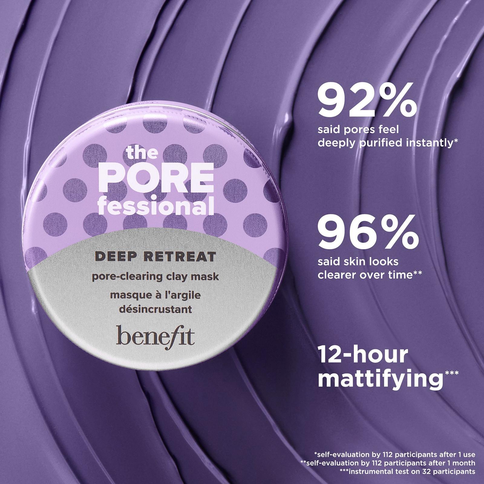 The POREfessional Deep Retreat Pore-Clearing Clay Mask Mini