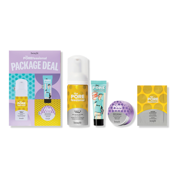 Benefit Cosmetics The POREfessional Package Deal Mini Pore Primer & Skincare Value Set #1