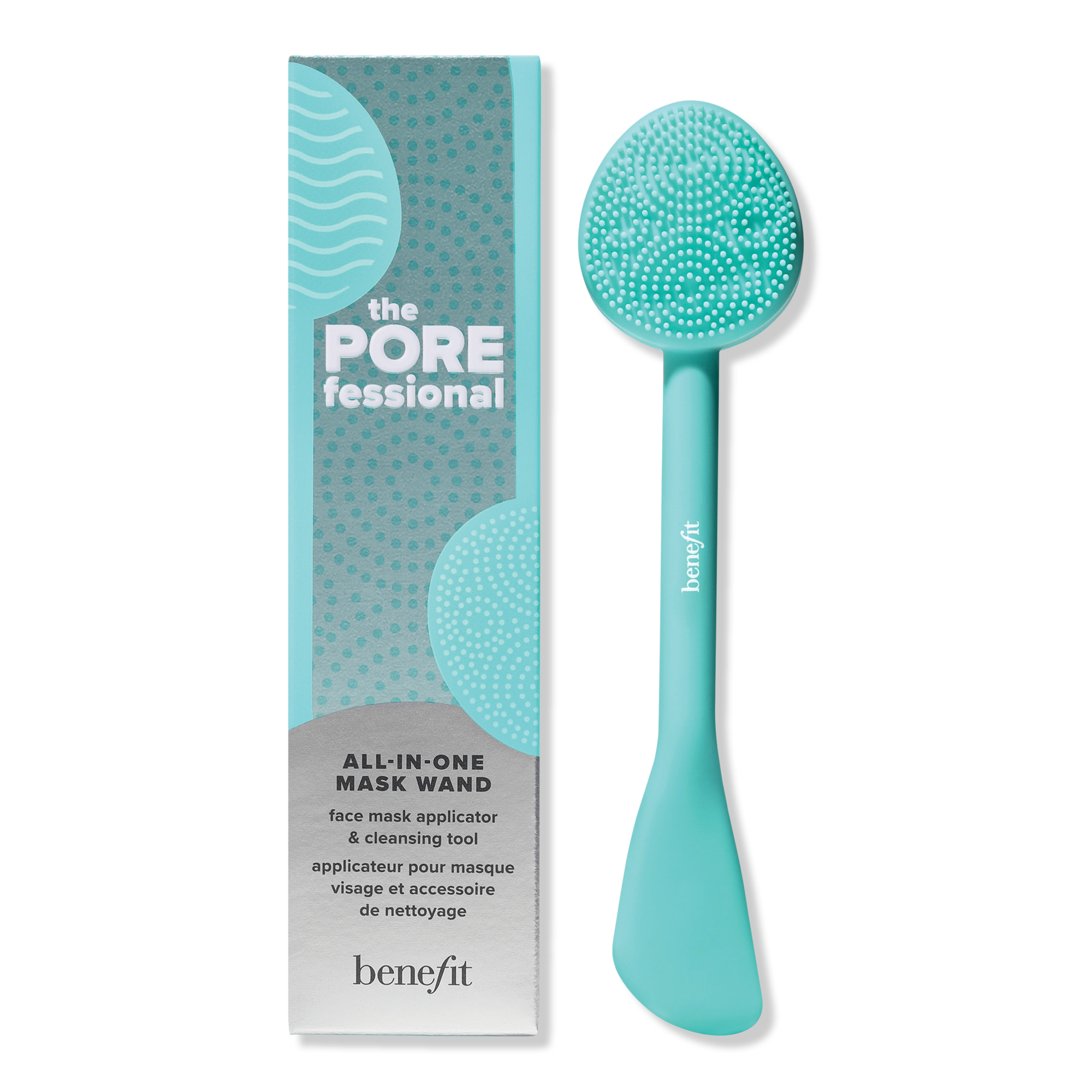 Benefit Cosmetics All-in-One Mask Wand Mask Applicator & Cleansing Tool #1