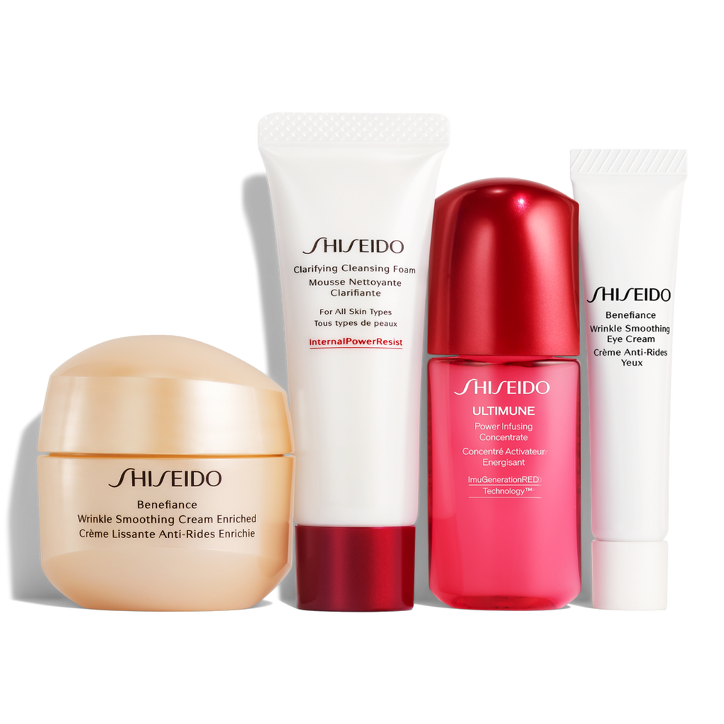 Ups svimmelhed Barry Wrinkle Smoothing Starter Set - Shiseido | Ulta Beauty