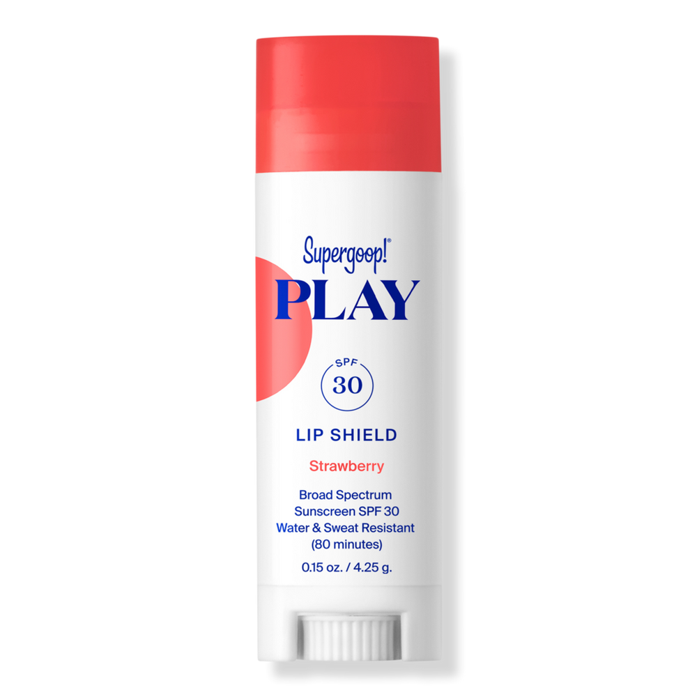 Supergoop Play Lip Shield Spf 30 Sunscreen Lip Balm - Strawberry
