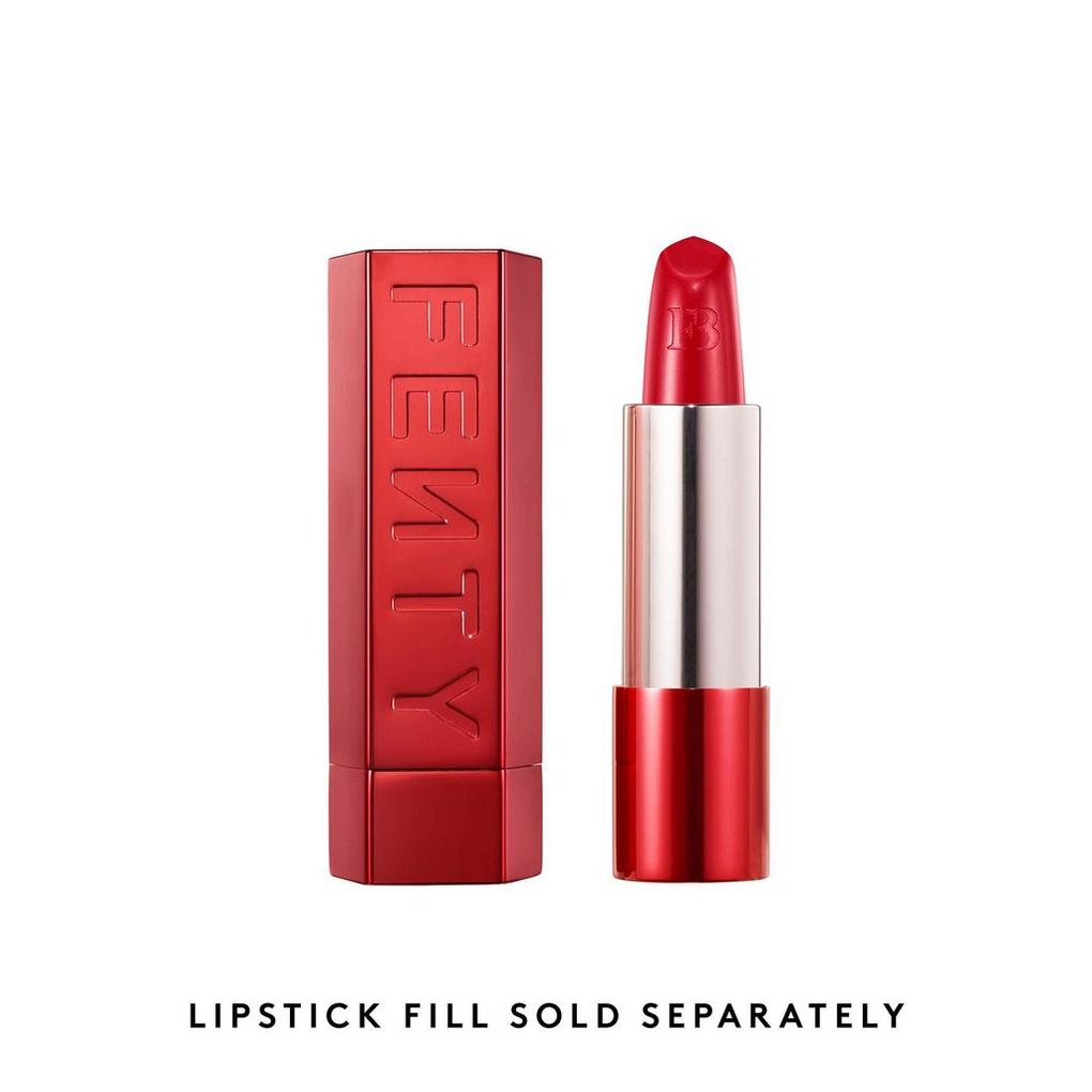 Fenty Icon Semi-Matte Refillable Lipstick - FENTY BEAUTY by Rihanna