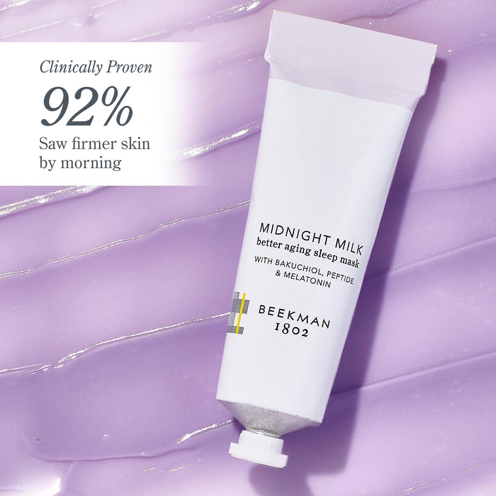 Midnight Milk Better Aging Sleep Mask