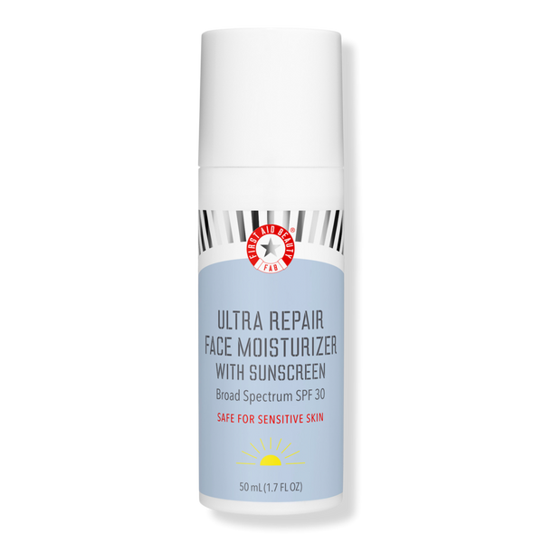 First Aid Beauty Ultra Repair Face Moisturizer with SPF 30 #1