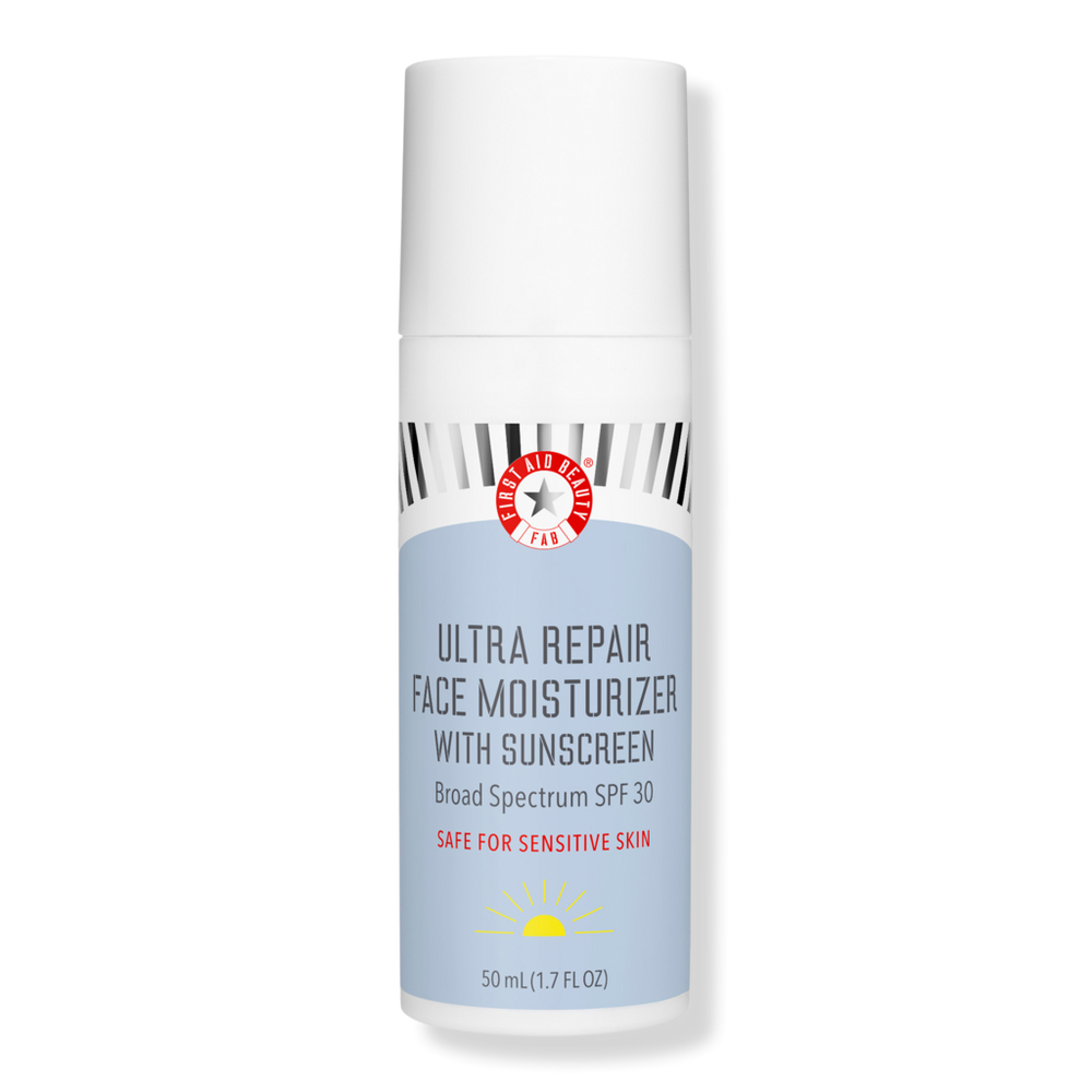 First Aid Beauty Ultra Repair Face Moisturizer With Spf 30