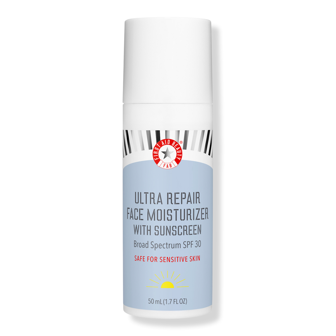 First Aid Beauty Ultra Repair Face Moisturizer with SPF 30 #1