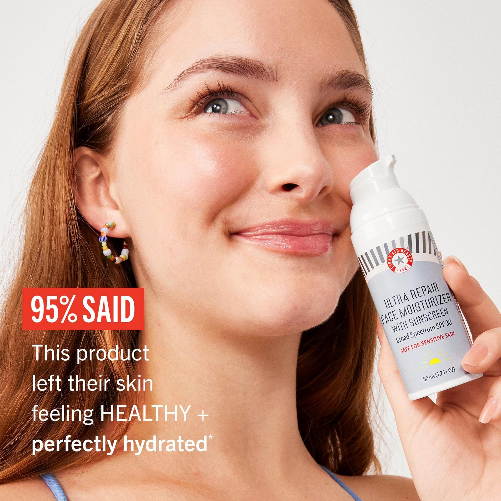 Ultra Repair Face Moisturizer with SPF 30