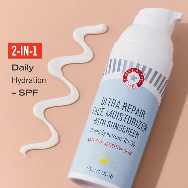 First Aid Beauty Ultra Repair Face Moisturizer with SPF 30 #4