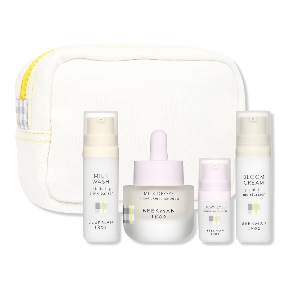 Beekman 1802 Travel-Sized Best Sellers Skincare Set #1