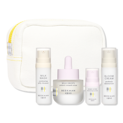 Beekman 1802 Travel-Sized Best Sellers Skincare Set