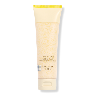 Beekman 1802 Milk Scrub Oat and Goat Milk Exfoliating Facial Cleanser