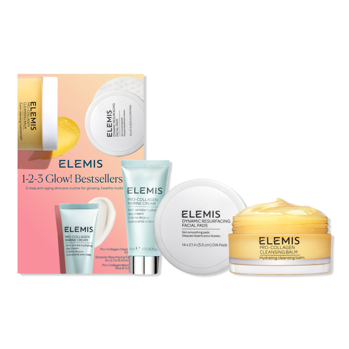 ELEMIS 1-2-3 Glow! Bestsellers Kit #1