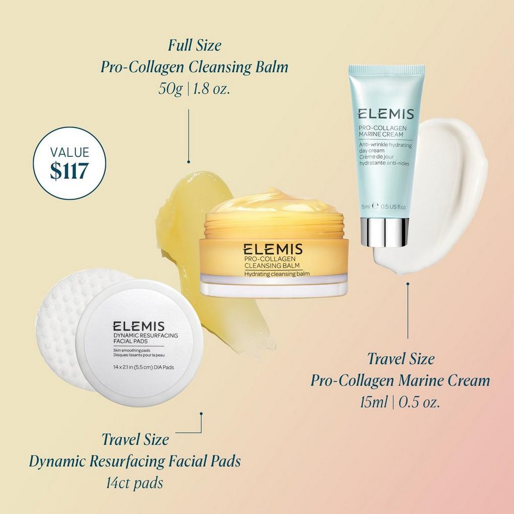 Skincare Bundle by ELEMIS, Skin, Skincare Sets