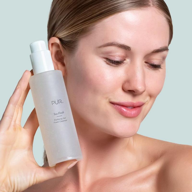 PÜR Minerals - Sea Fresh Purifying Gel Foam Cleanser | Ulta Beauty