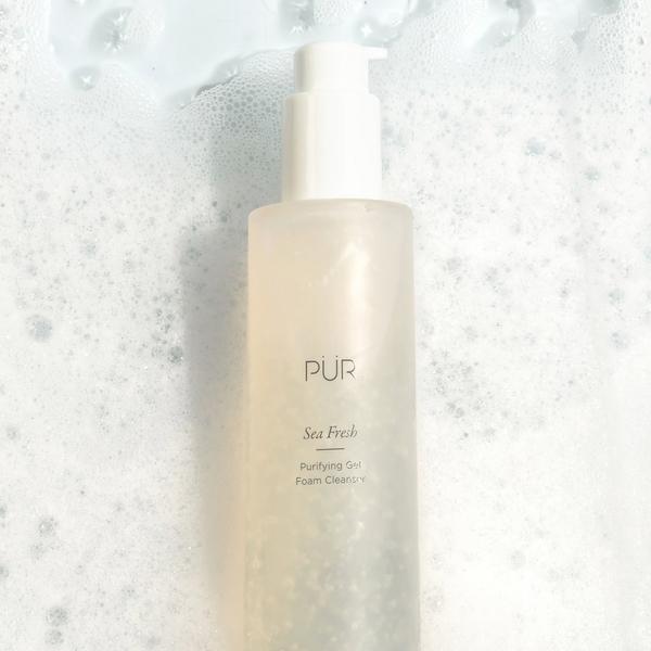 PÜR Sea Fresh Purifying Gel Foam Cleanser #5