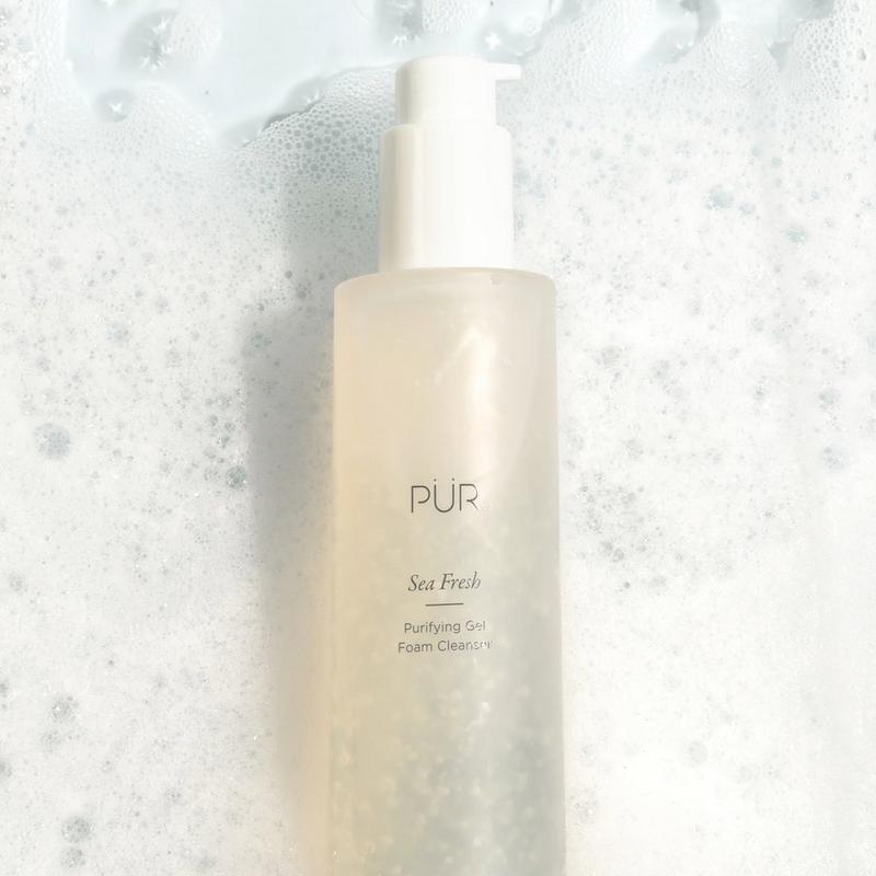 PÜR Minerals - Sea Fresh Purifying Gel Foam Cleanser | Ulta Beauty