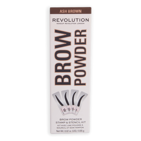 Revolution Beauty Brow Powder Stamp & Stencil Kit #6