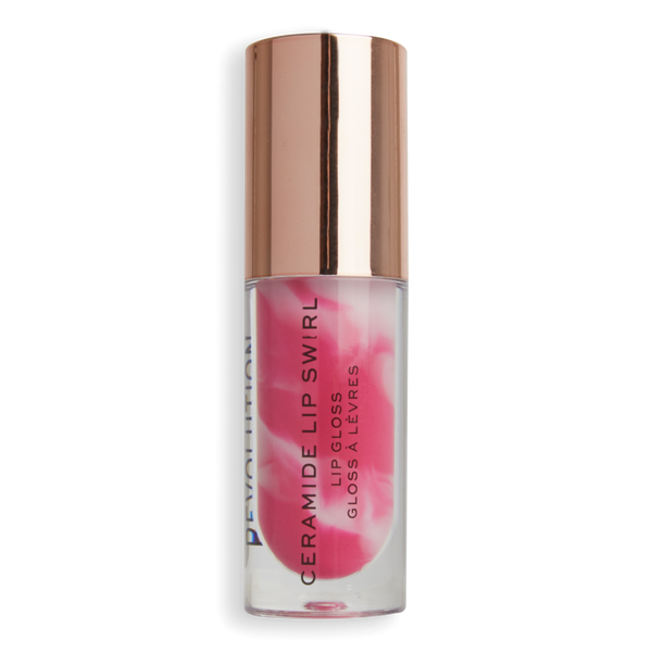 Revolution Beauty Lip Swirl Ceramide Gloss #3