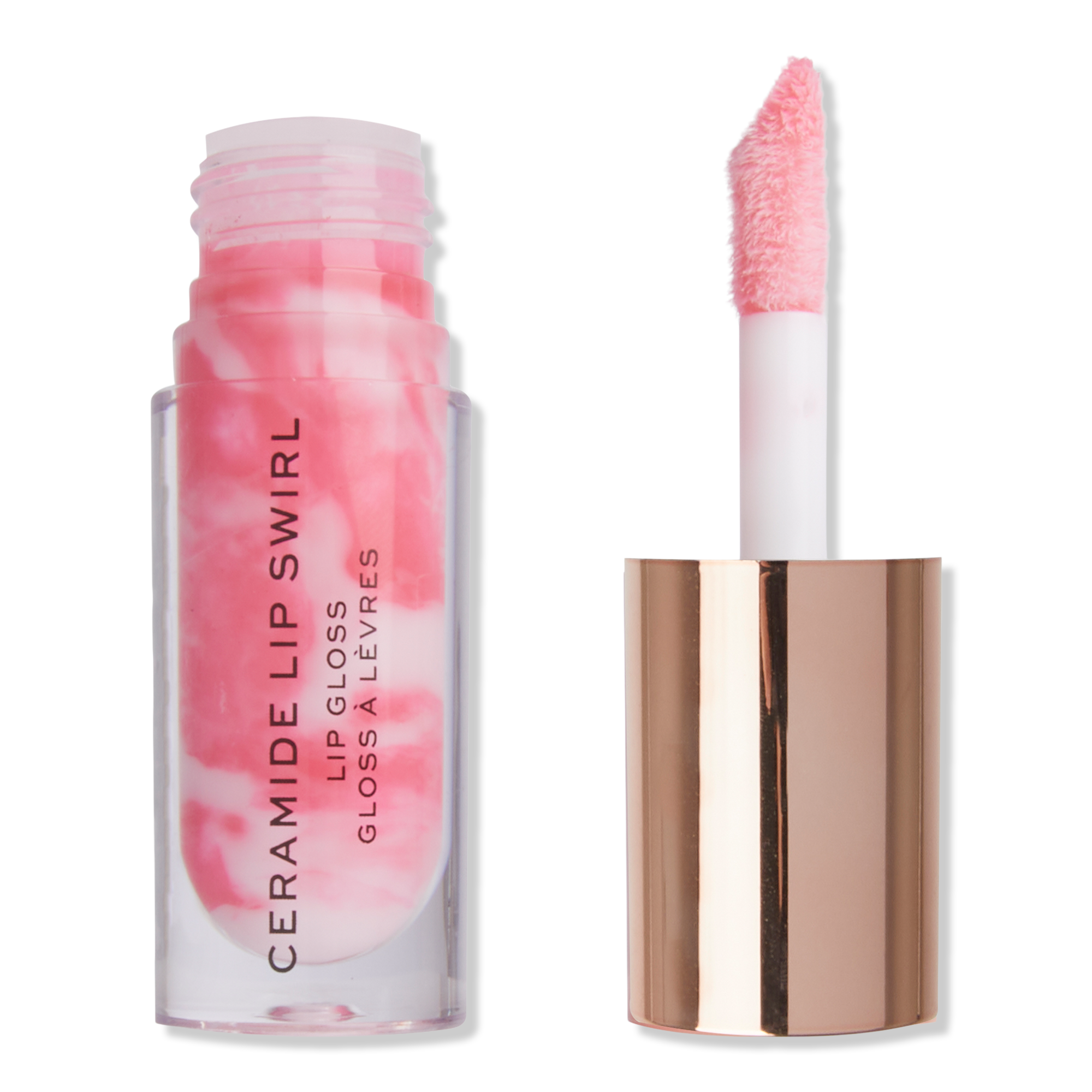 Revolution Beauty Lip Swirl Ceramide Gloss #1