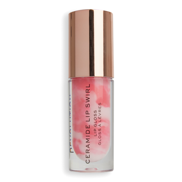 Revolution Beauty Lip Swirl Ceramide Gloss #3