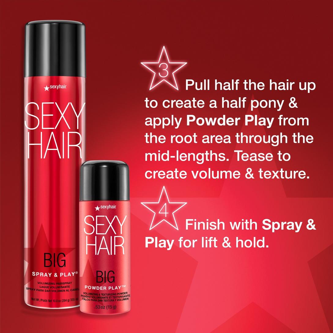 Big SexyHair Triple Volume Threat Bestsellers Kit