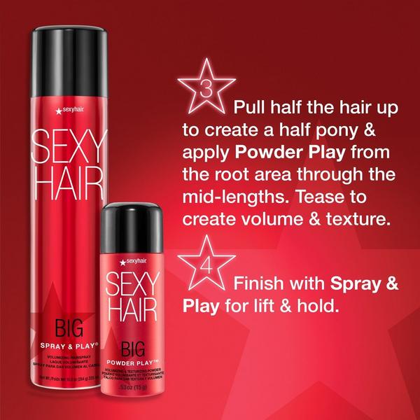 Sexy Hair Big SexyHair Triple Volume Threat Bestsellers Kit #4