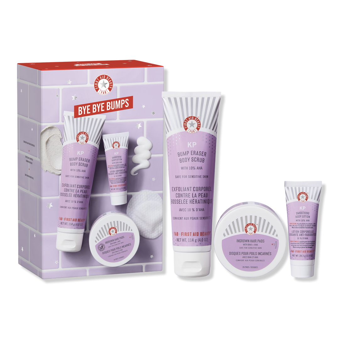 First Aid Beauty Bye Bye Bumps Body Gift Set #1