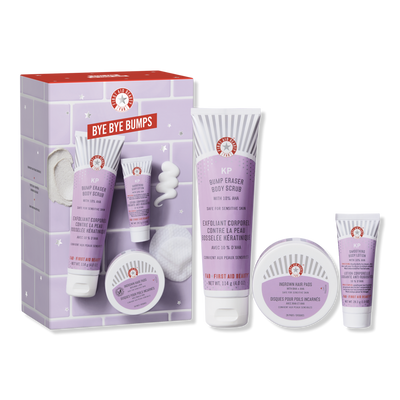 First Aid Beauty Bye Bye Bumps Body Gift Set