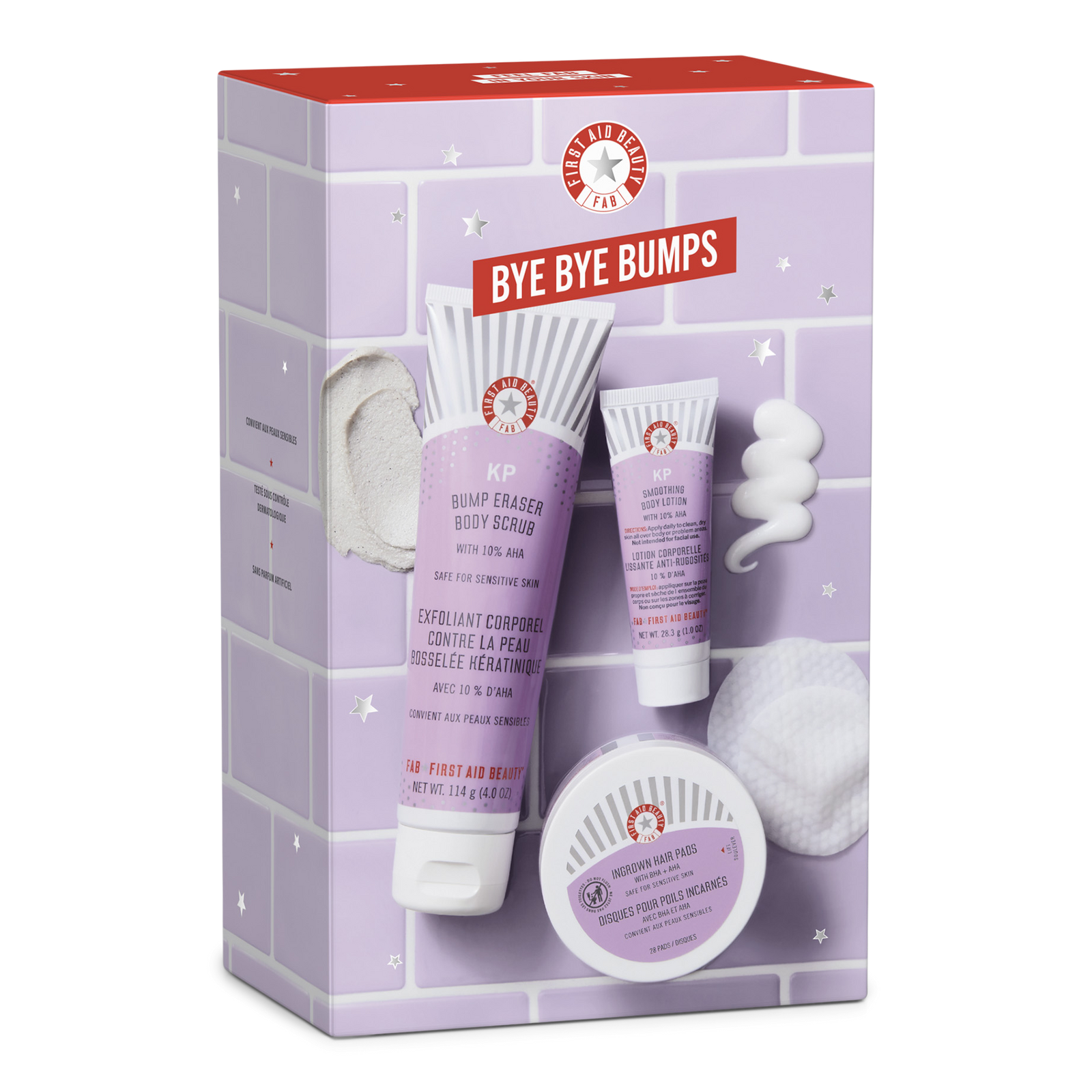 Bye Bye Bumps Kit