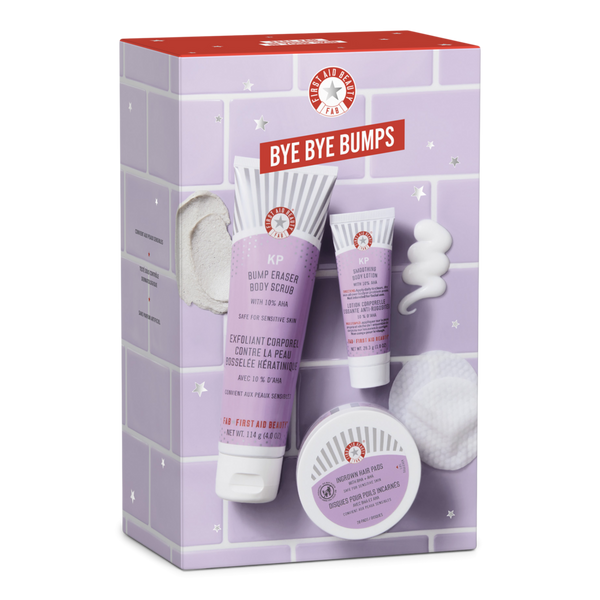 First Aid Beauty Bye Bye Bumps Body Gift Set #3