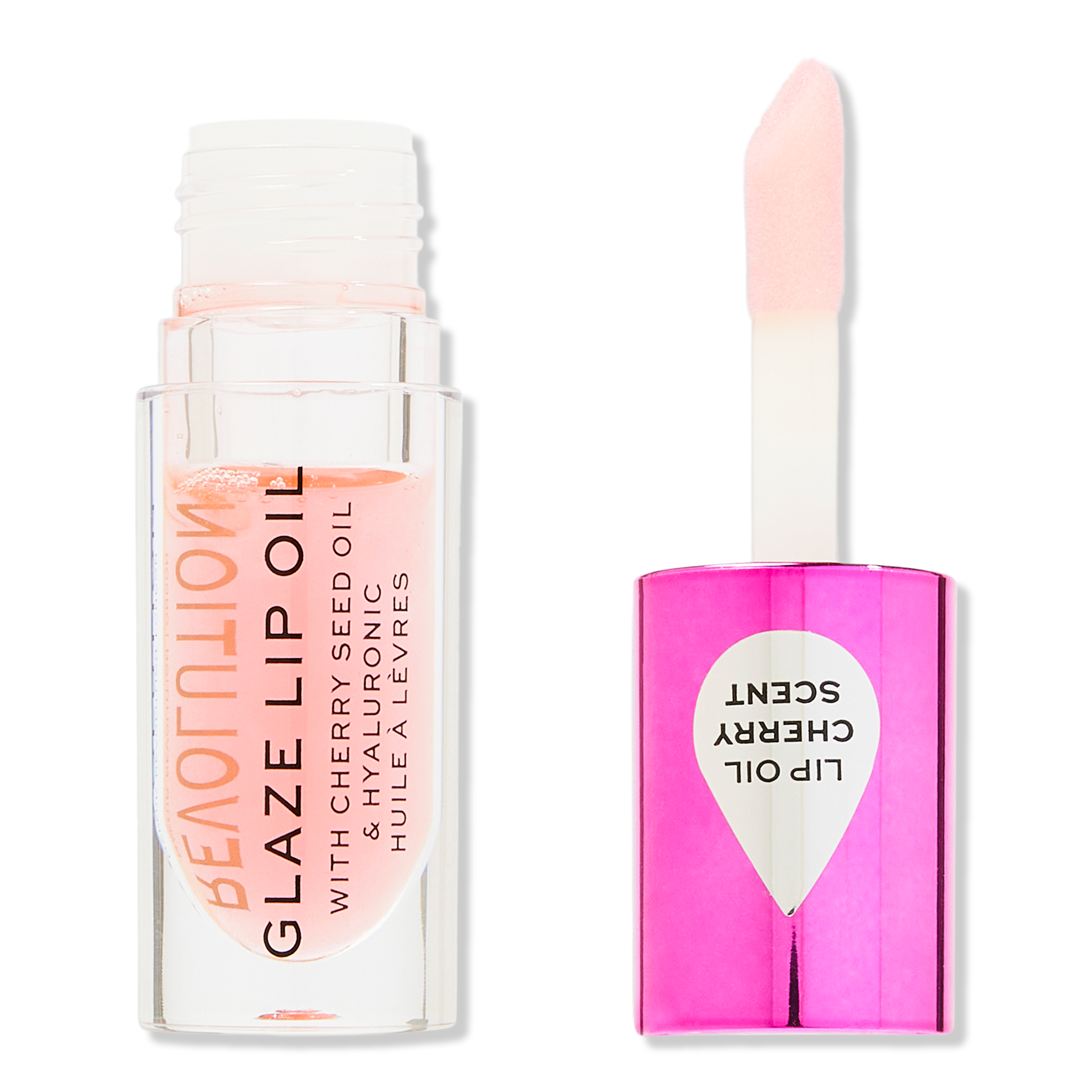 revolution pro goddess glow lip oil soleil
