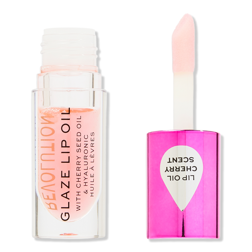 Makeup Revolution Glaze Lip Oil - Lust Clear