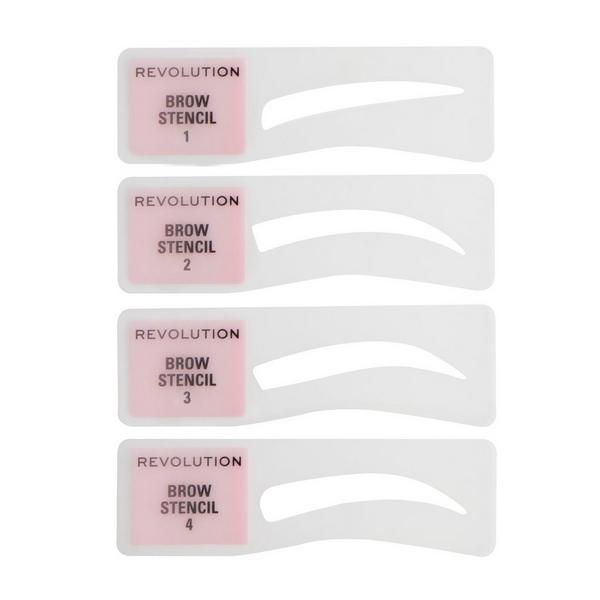 Revolution Beauty Brow Powder Stamp & Stencil Kit #3