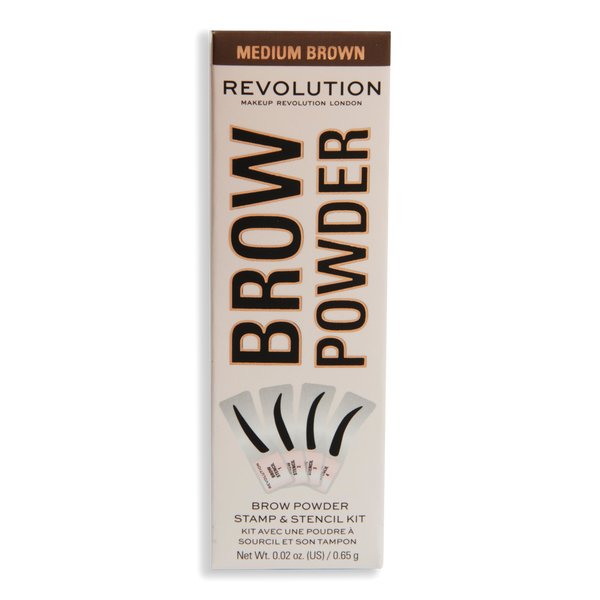 Revolution Beauty Brow Powder Stamp & Stencil Kit #5