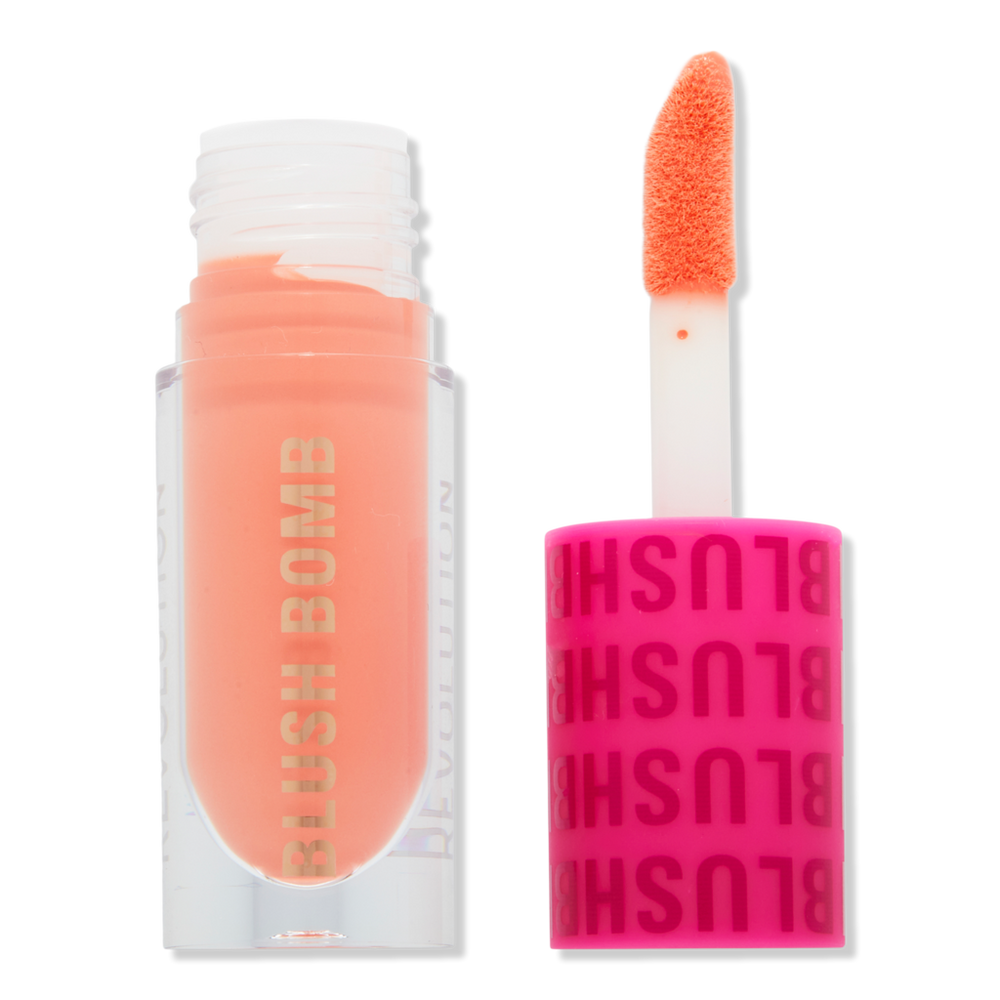 Revolution Beauty Blush Bomb Cream Blusher - Peach Filter