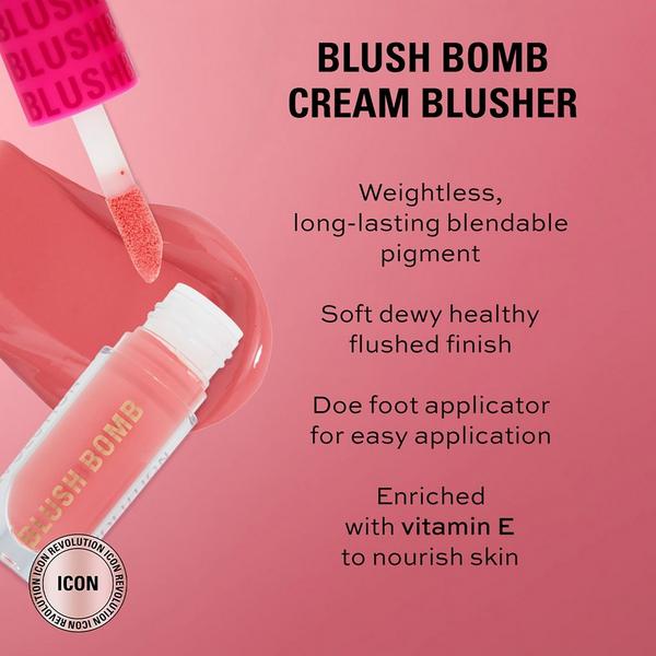 Revolution Beauty Blush Bomb Cream Blusher #4