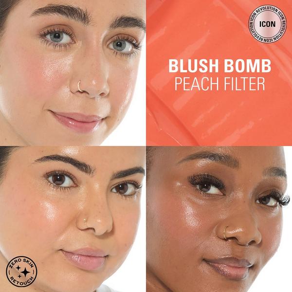 Revolution Beauty Blush Bomb Cream Blusher #5