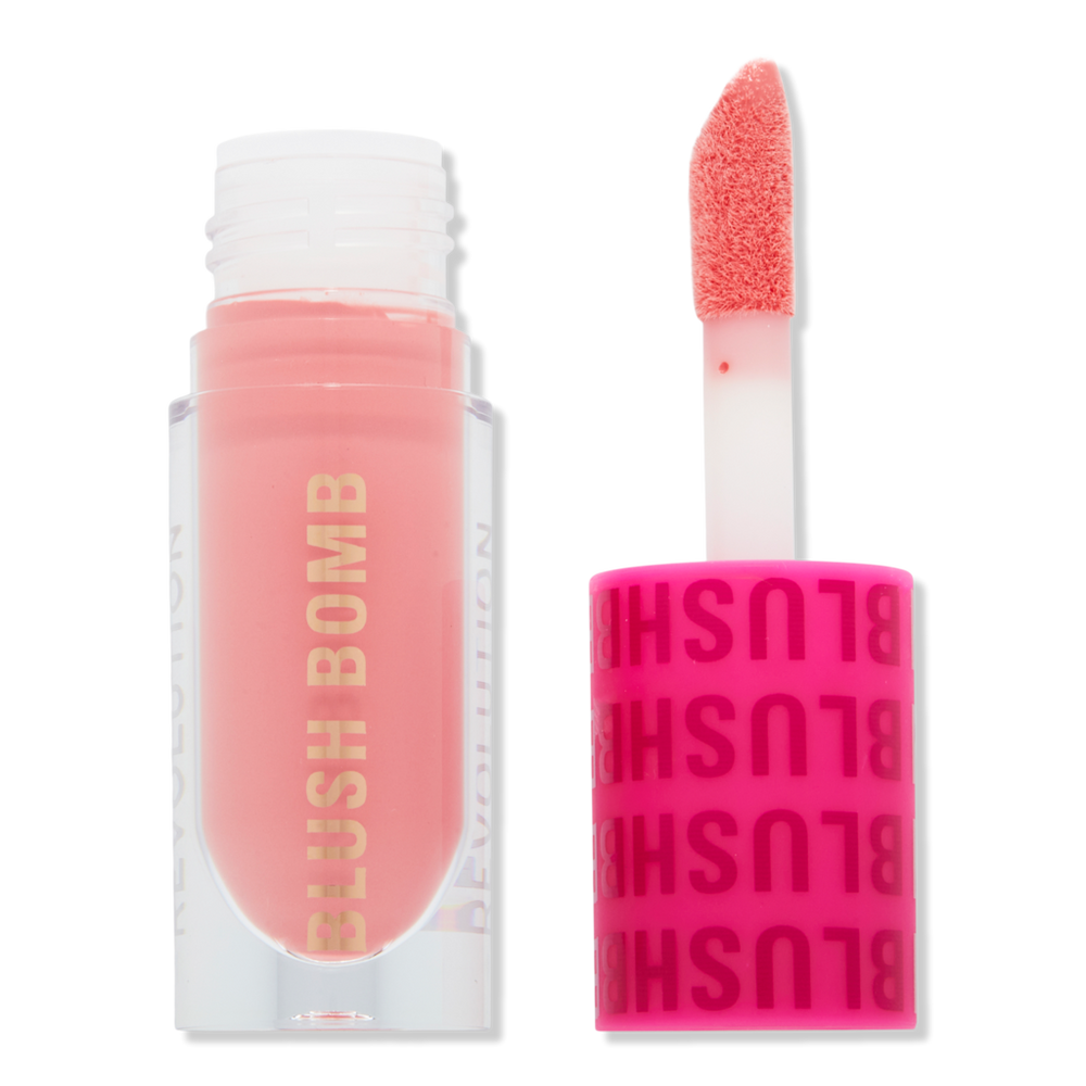Revolution Beauty Blush Bomb Cream Blusher - Dolly Rose