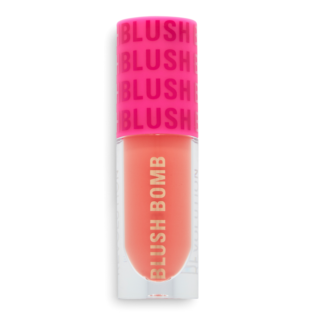 Revolution mousse blush first impressions review 