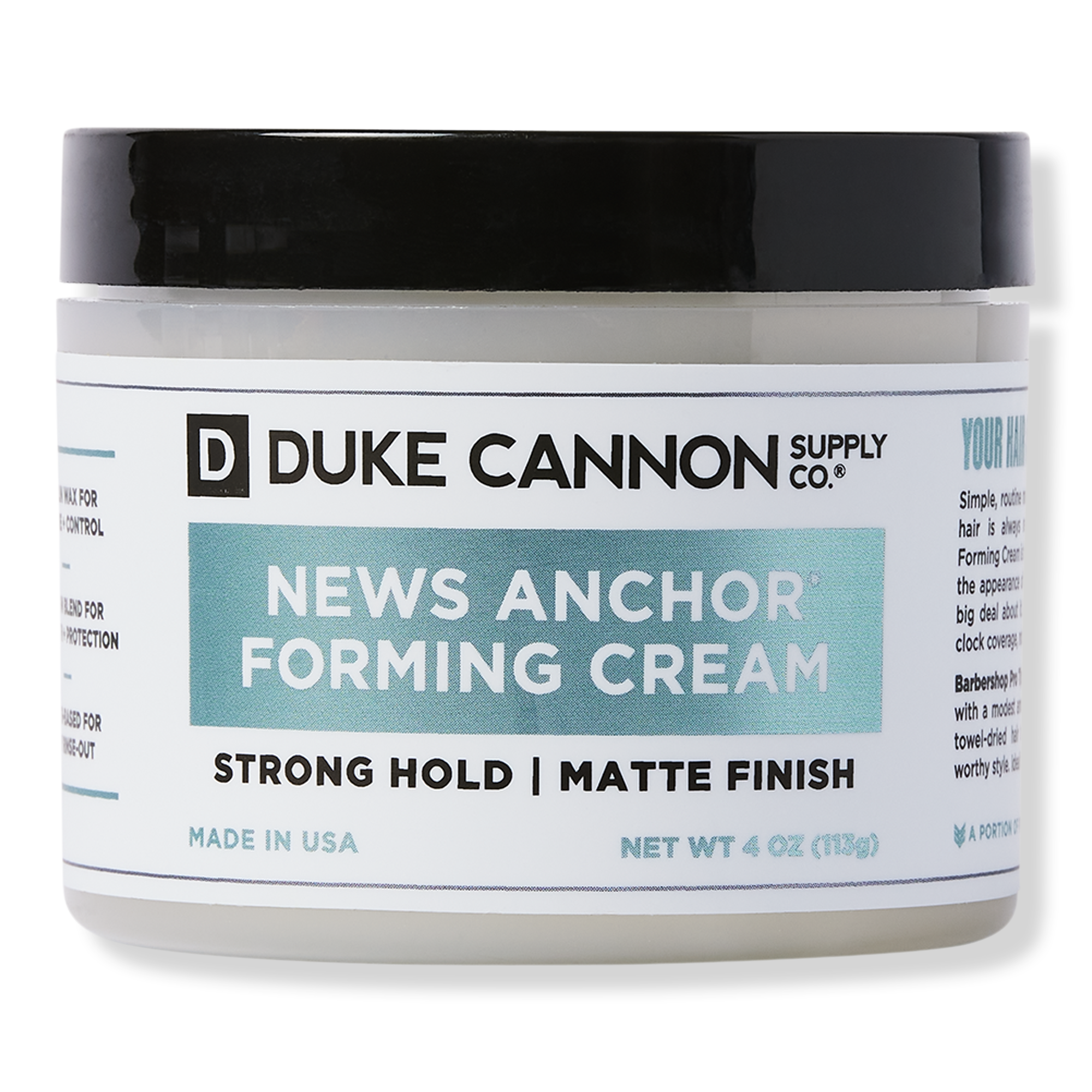 Duke Cannon Supply Co News Anchor Forming Cream #1