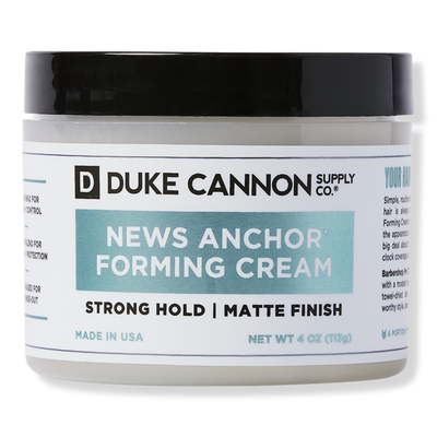 Duke Cannon Supply Co News Anchor Forming Cream