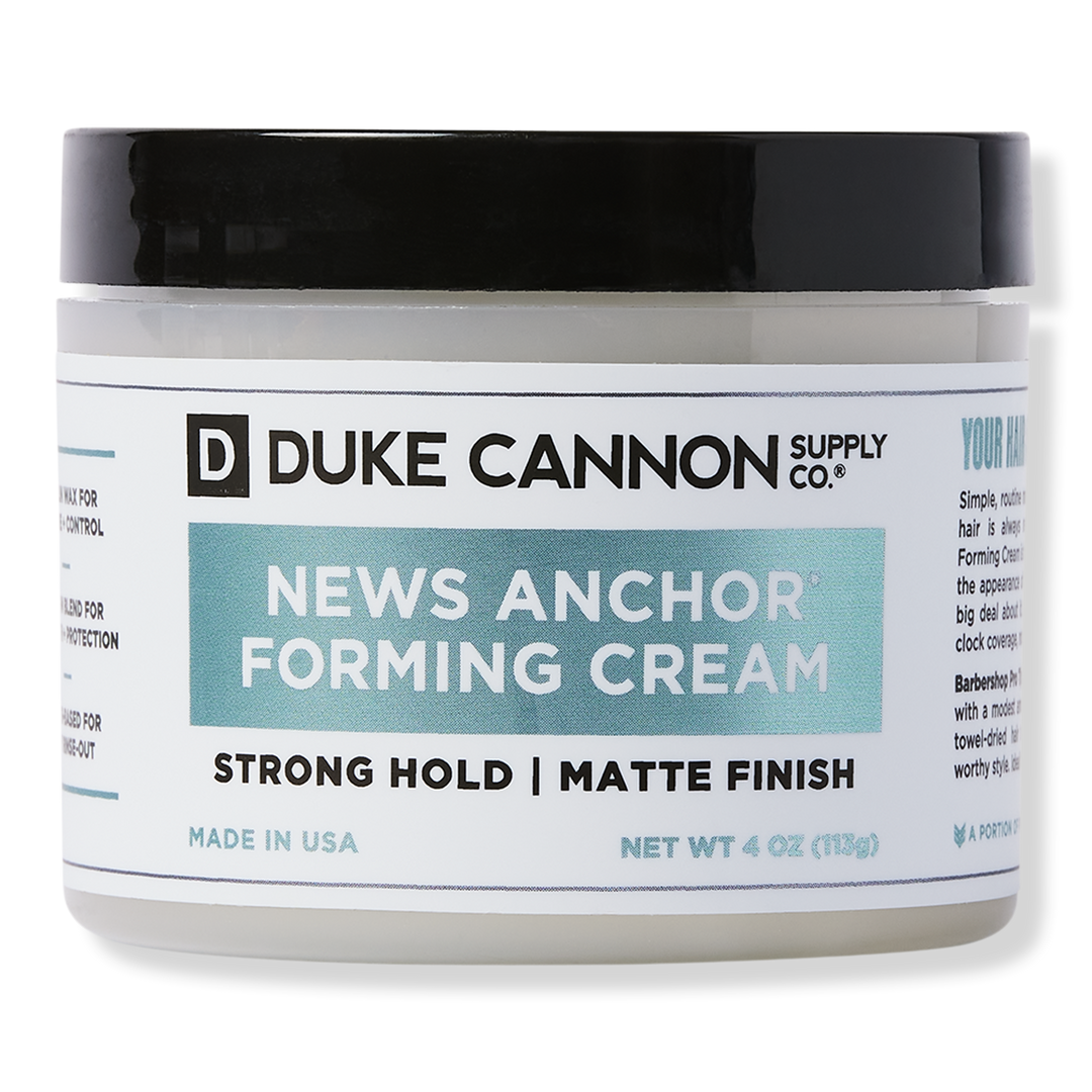 Duke Cannon Supply Co News Anchor Forming Cream #1