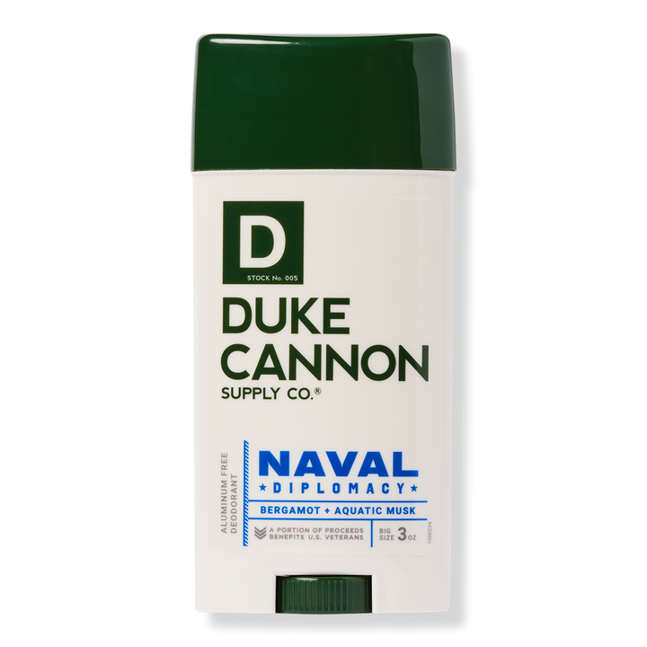 Duke Cannon Supply Co Naval Diplomacy Aluminum Free Deodorant #1