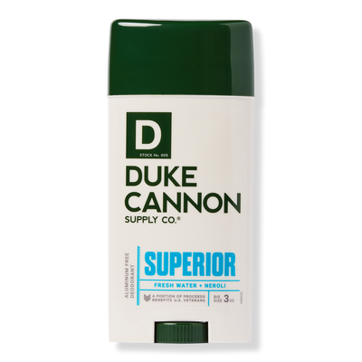 Duke Cannon Supply Co Superior Aluminum Free Deodorant