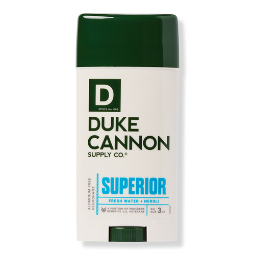 Duke Cannon Supply Co Superior Aluminum Free Deodorant Ulta Beauty