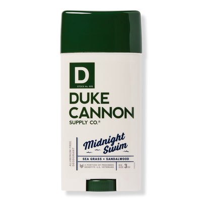 Duke Cannon Supply Co Midnight Swim Aluminum Free Deodorant