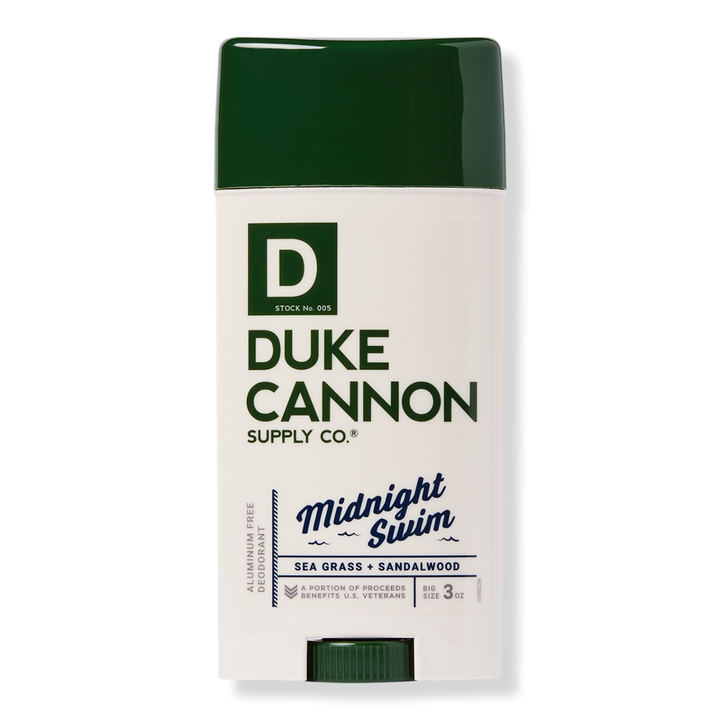 Duke Cannon Supply Co Midnight Swim Aluminum Free Deodorant #1