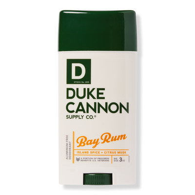 Duke Cannon Supply Co Bay Rum Aluminum Free Deodorant