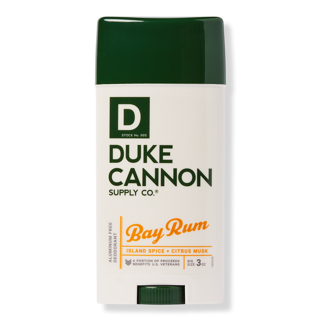 Duke Cannon Supply Co Bay Rum Aluminum Free Deodorant #1