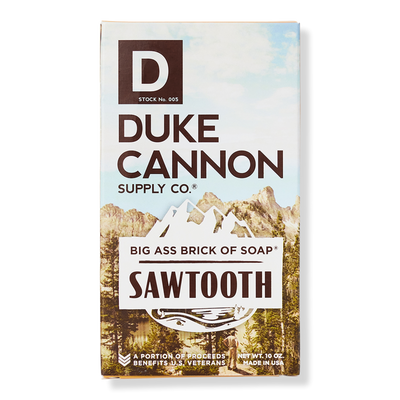 Duke Cannon Supply Co Big Ass Brick Of Soap - Sawtooth